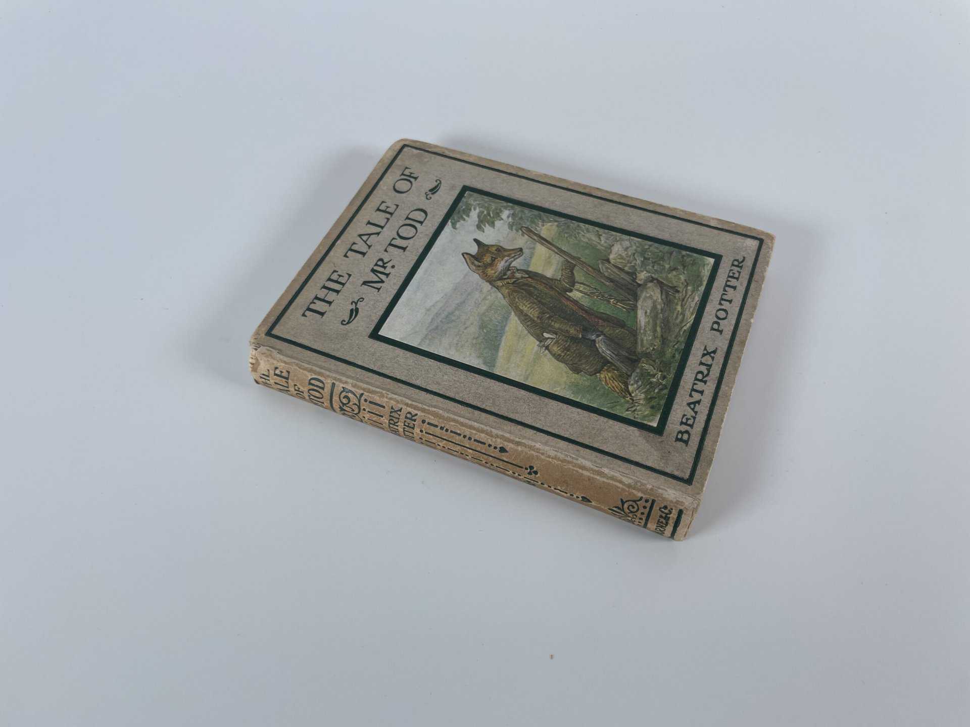 beatrix potter the tale of mr tod first edition4