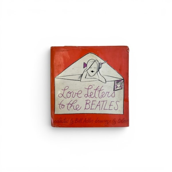 bill adler love letters to the beatles first 1