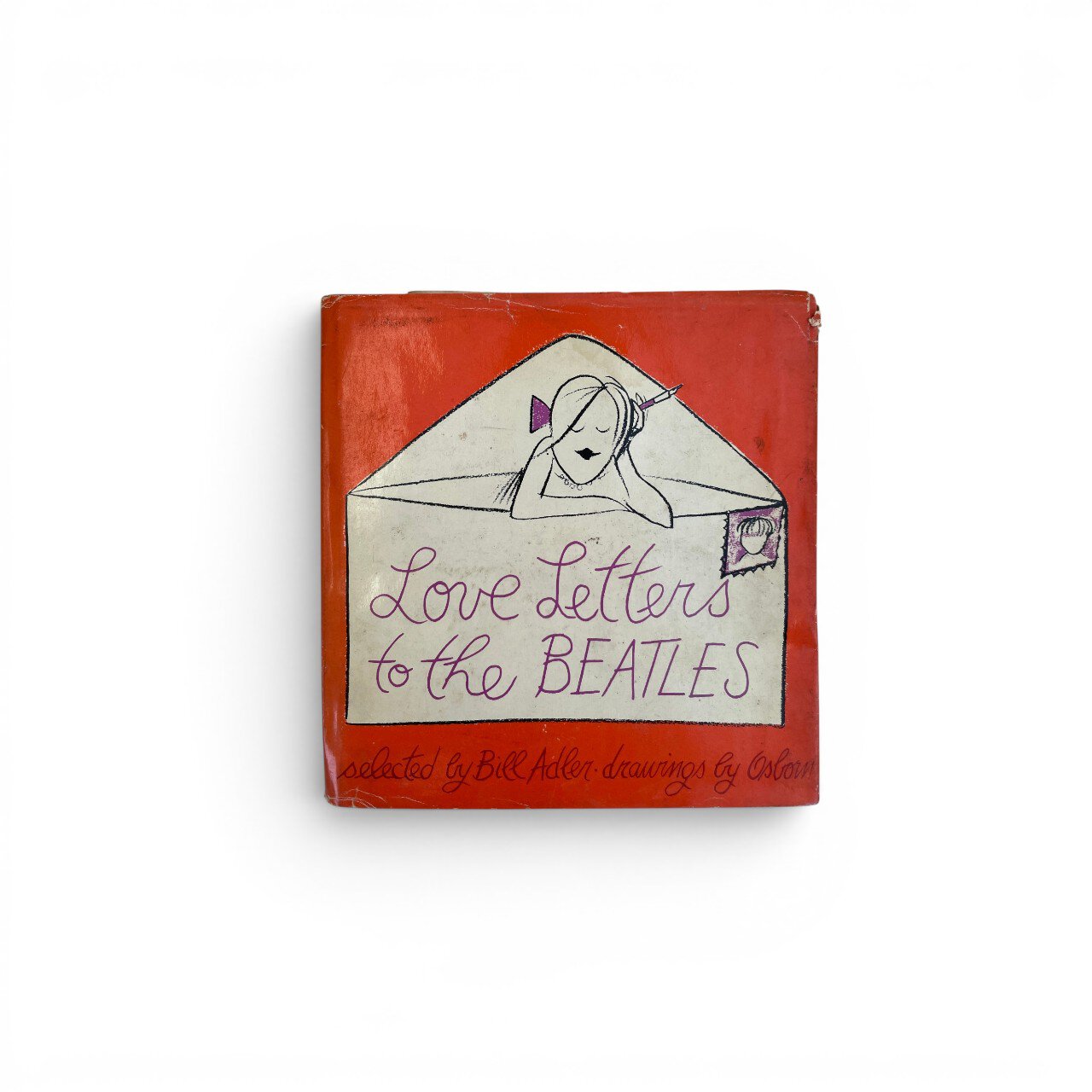 bill adler love letters to the beatles first 1