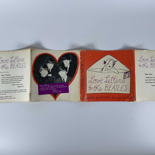 bill adler love letters to the beatles first 4