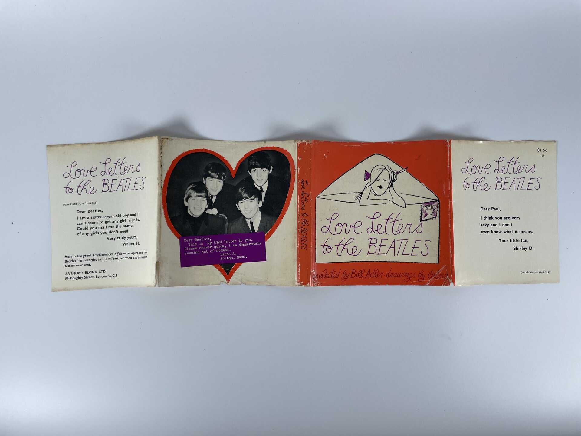 bill adler love letters to the beatles first 4