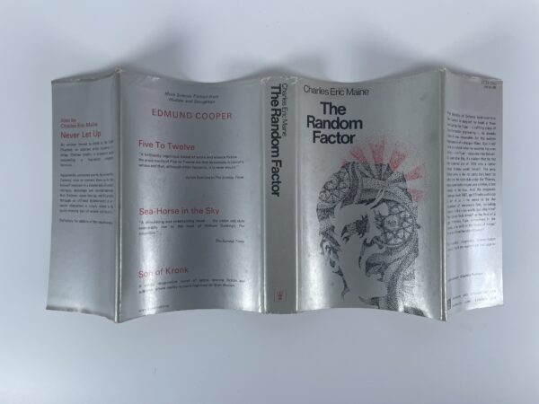 charles eric maine the random factor signed first ed5