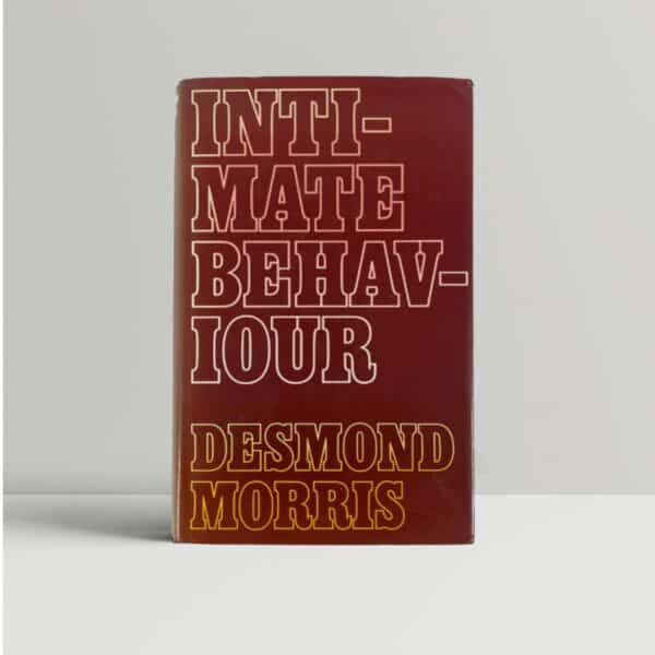 desmond morris intimate behaviour first edition1