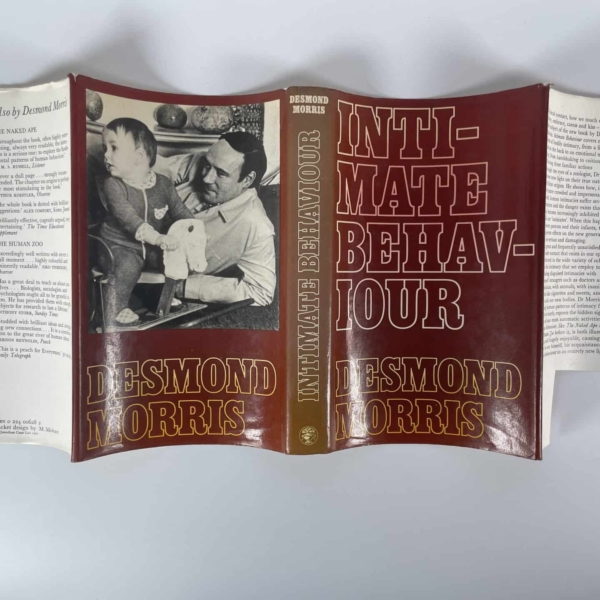 desmond morris intimate behaviour first edition4