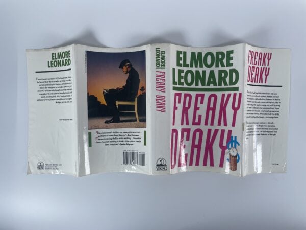 elmore leonard freaky deaky first edition4