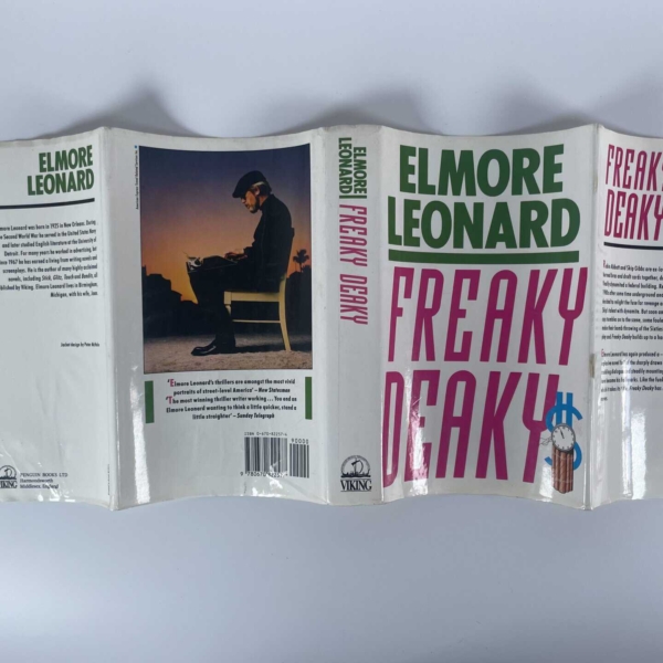 elmore leonard freaky deaky first edition4