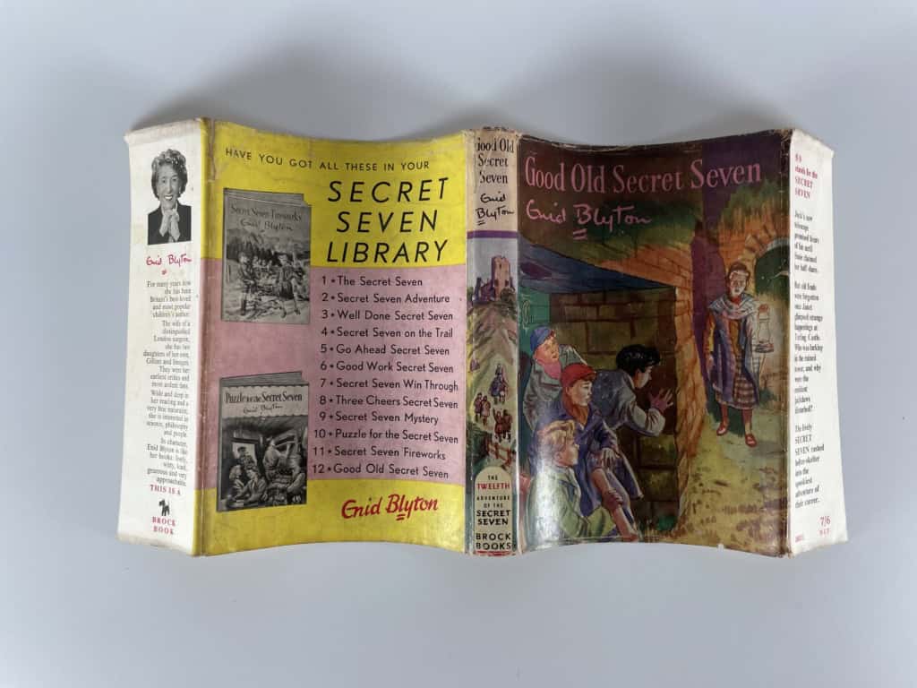 enid blyton good old secret seven first ed4