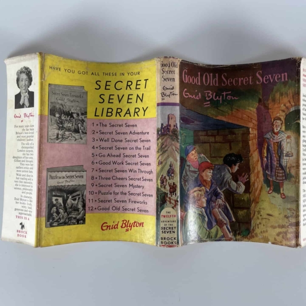 enid blyton good old secret seven first ed4