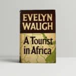 evelyn waugh a tourist in africa first edition1