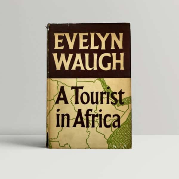 evelyn waugh a tourist in africa first edition1