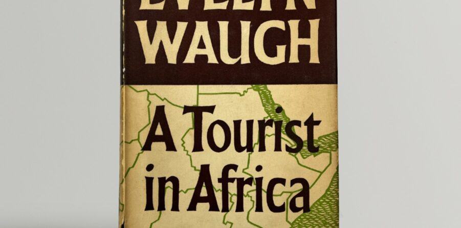 evelyn waugh a tourist in africa first edition1