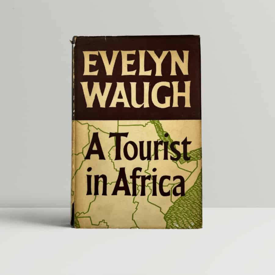 evelyn waugh a tourist in africa first edition1