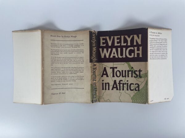 evelyn waugh a tourist in africa first edition4