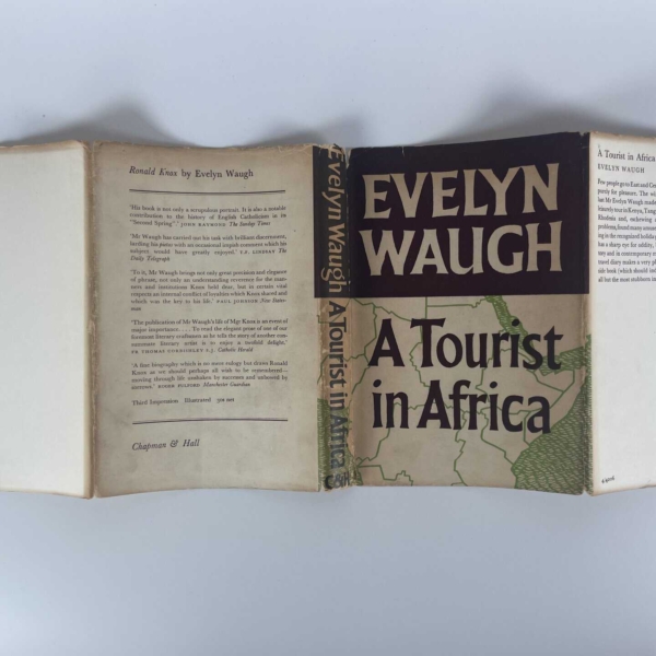 evelyn waugh a tourist in africa first edition4