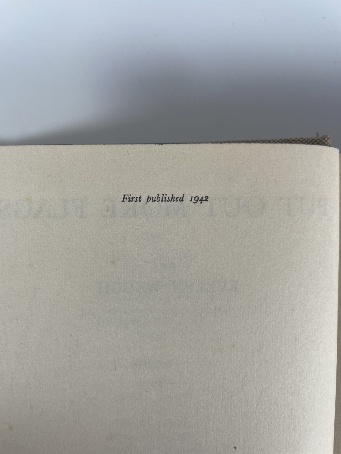 evelyn waugh put out more first edition2