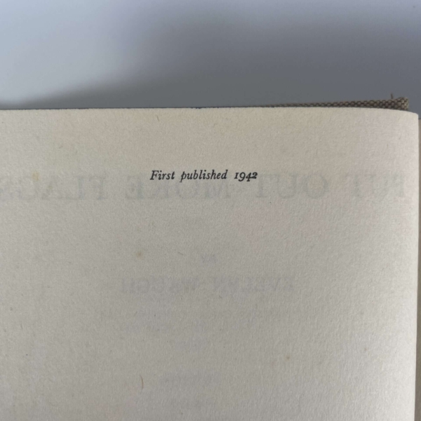 evelyn waugh put out more first edition2