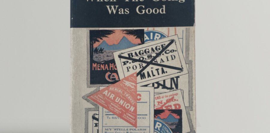 evelyn waugh when the going was good first ed1