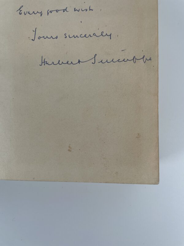 for england and yorkshire herbert sutcliffe signed first2