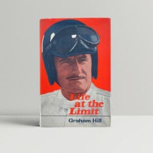 graham hill life at the limit first edition1