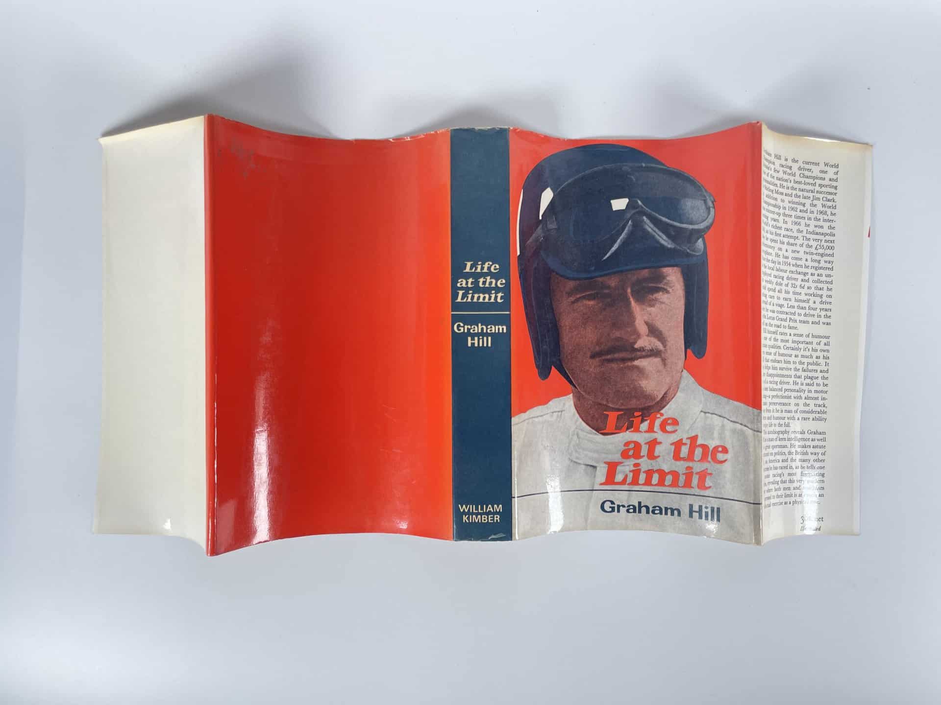 graham hill life at the limit first edition4