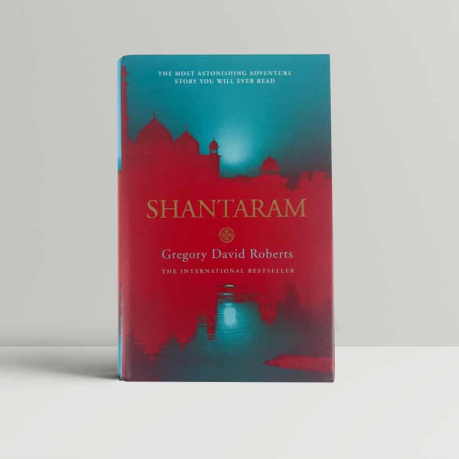 gregory david roberts shantaram first ed1