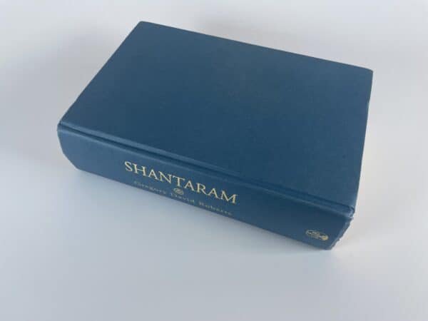 gregory david roberts shantaram first ed3