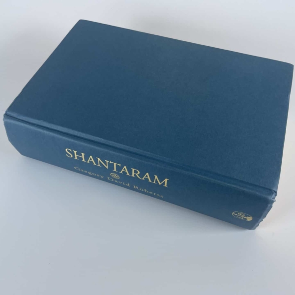 gregory david roberts shantaram first ed3