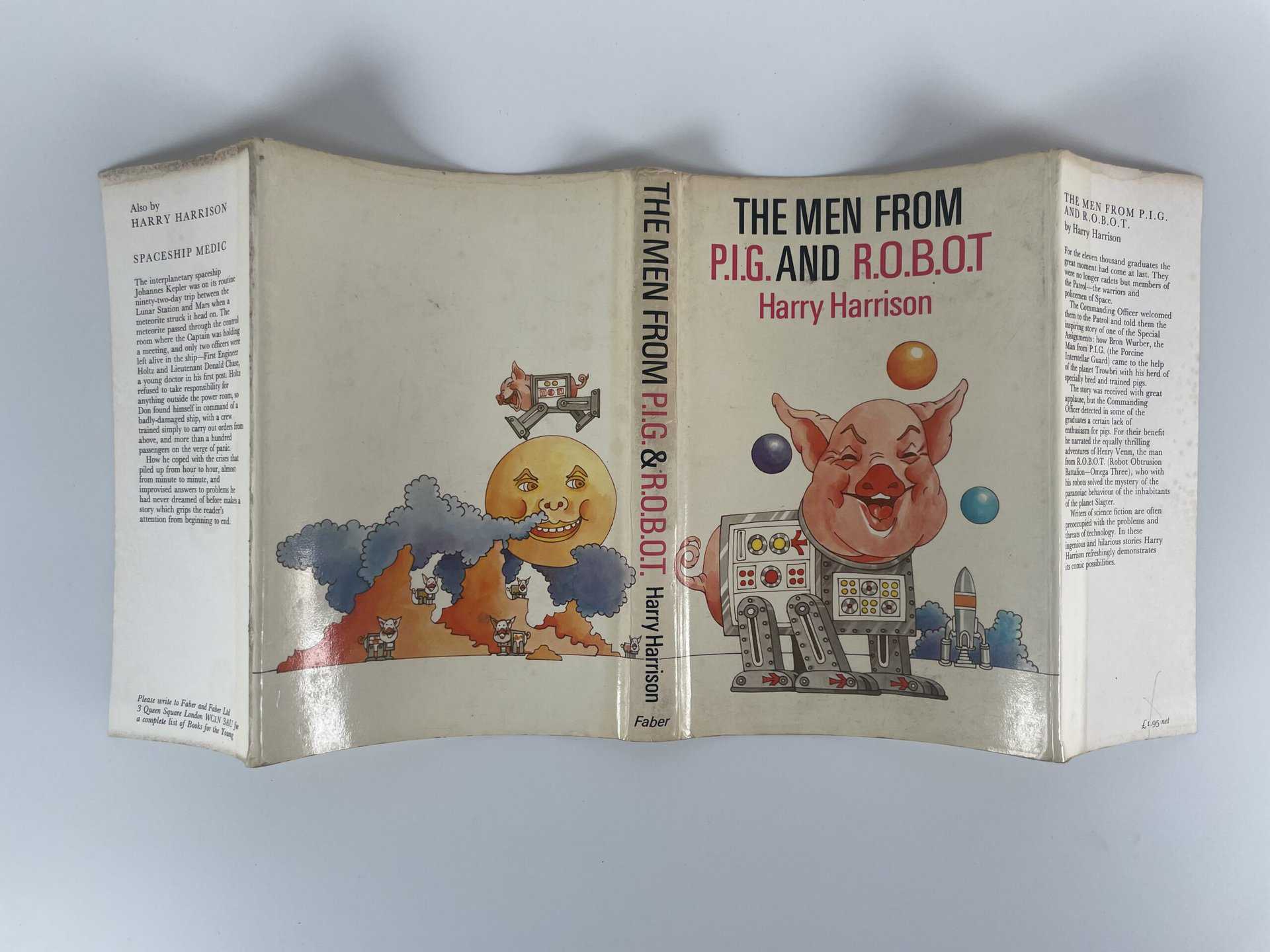harry harrison the men from pig and robot first 4