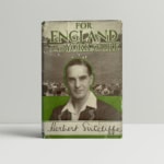 herbert sutcliffe for england signed first 1