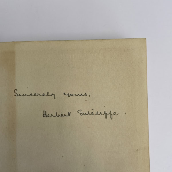 herbert sutcliffe for england signed first 2
