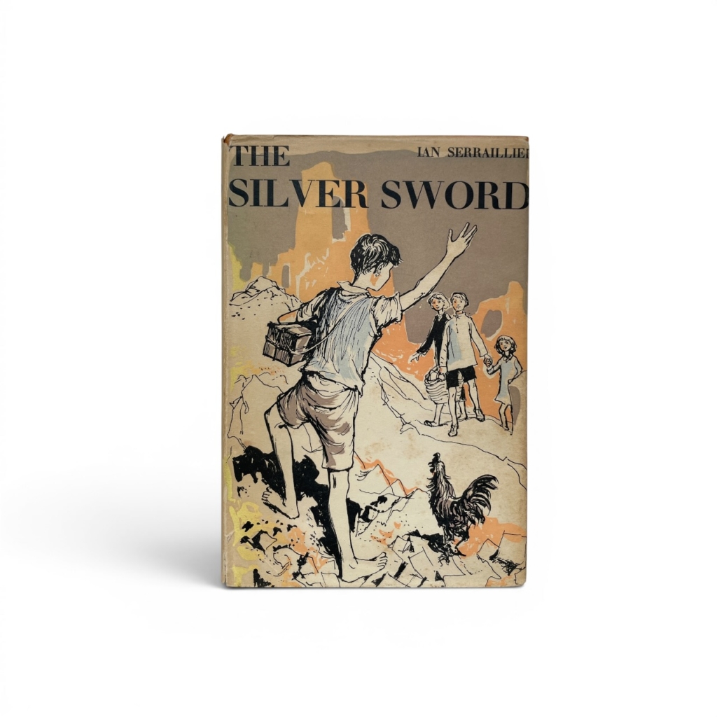 ian serraillier the silver sword first edition1