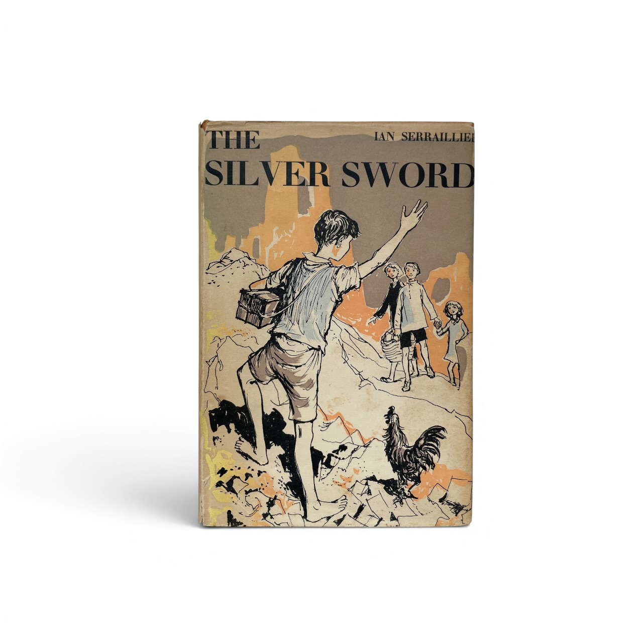 ian serraillier the silver sword first edition1