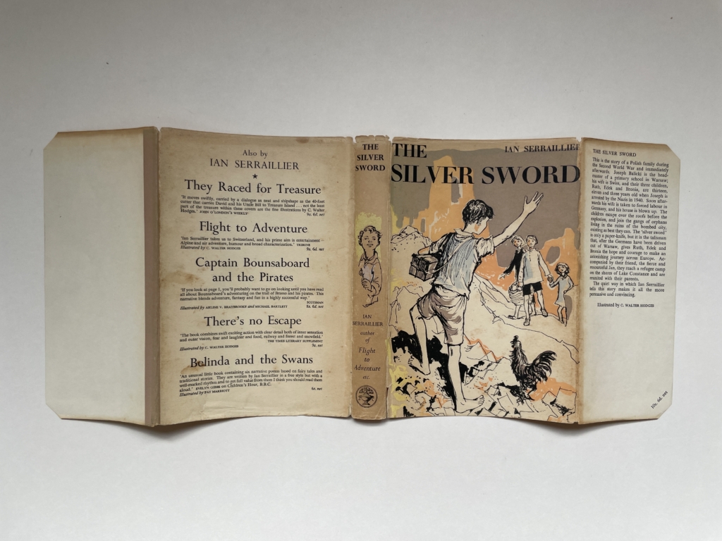 ian serraillier the silver sword first edition4