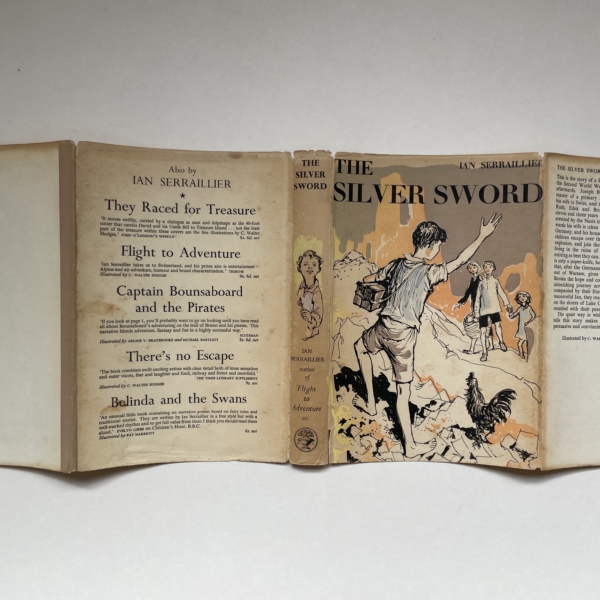 ian serraillier the silver sword first edition4
