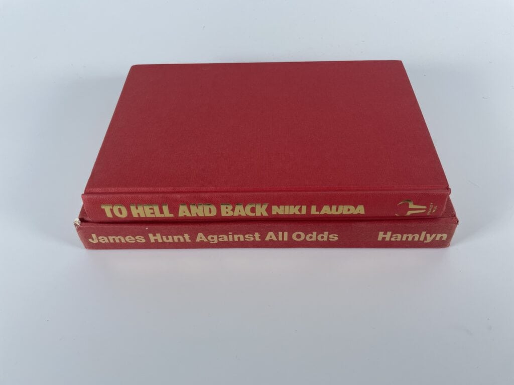 james hunt niki lauda rush double set 4