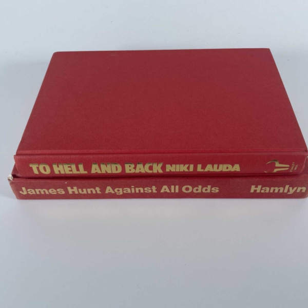 james hunt niki lauda rush double set 4