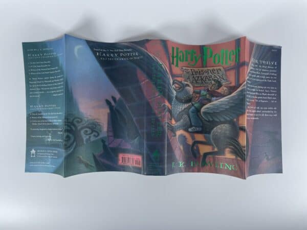jk rowling hpatpoa first us edition4