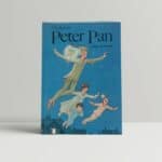 jm barrie peter pan pop up first ed1