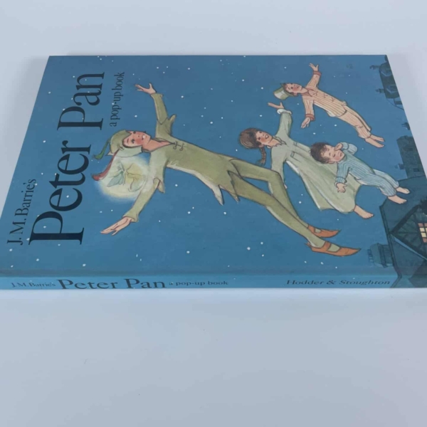 jm barrie peter pan pop up first ed5