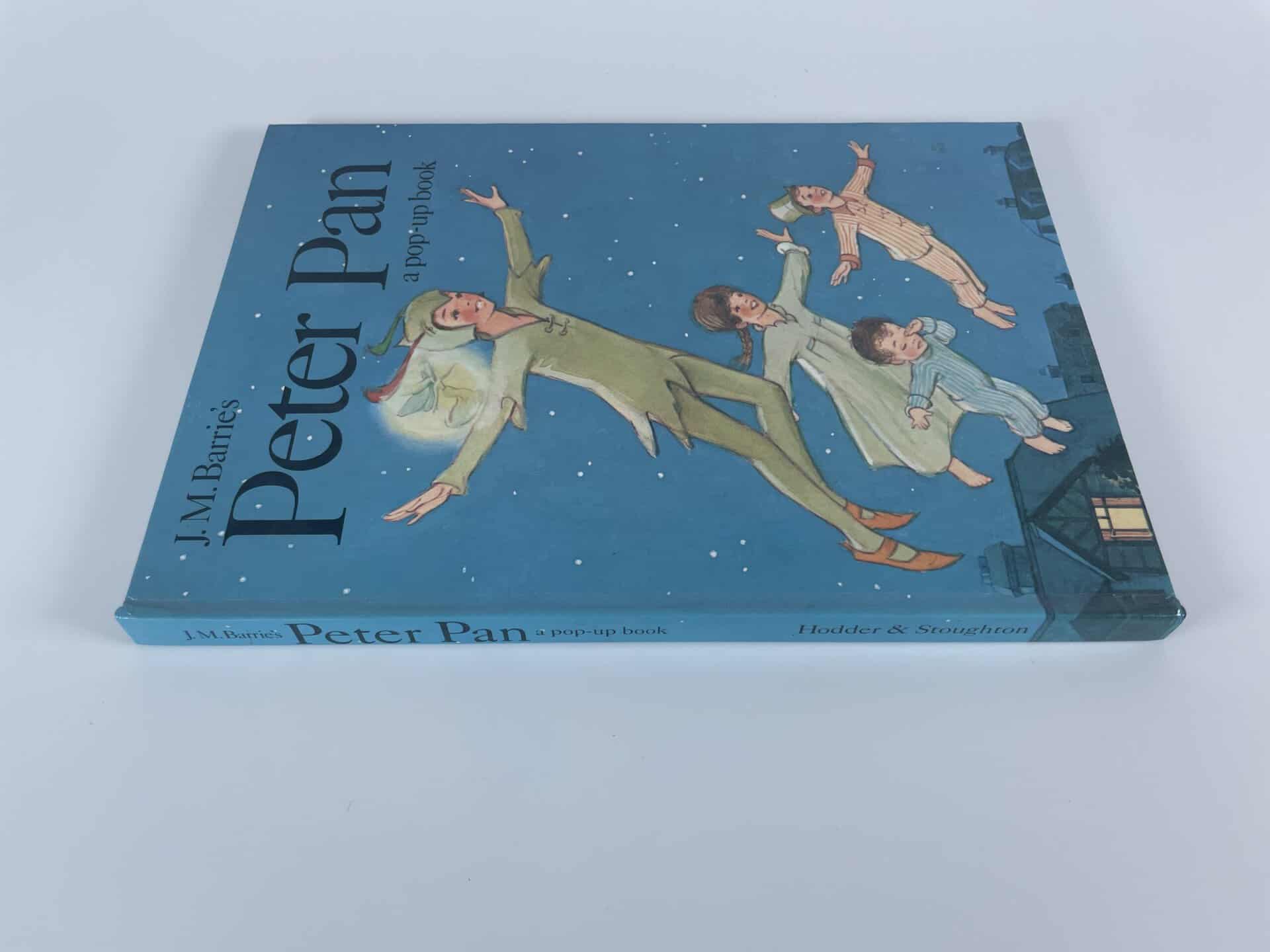 jm barrie peter pan pop up first ed5