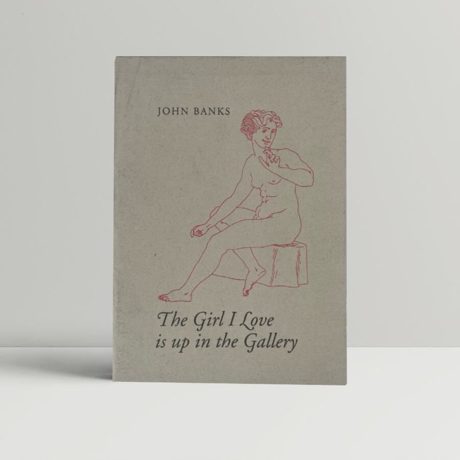 john banks the girl i love is up in the gallery signed first1