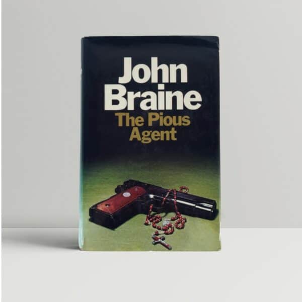john braine the pious agent first edition1