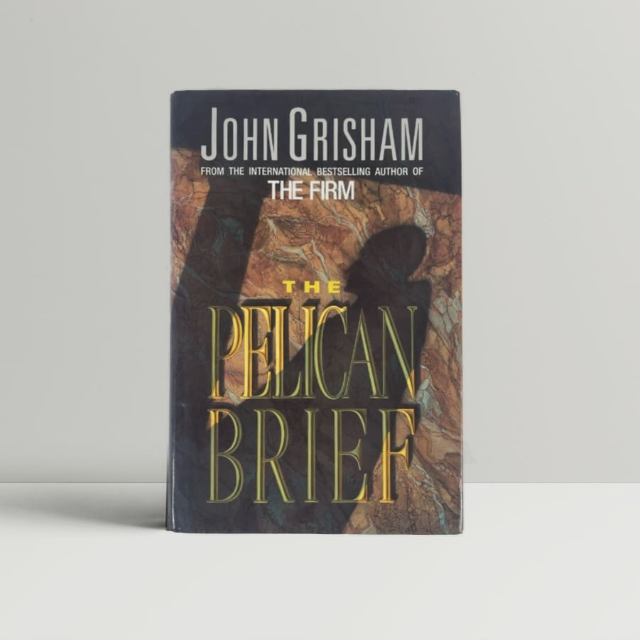 john grisham the pelican brief first ed1