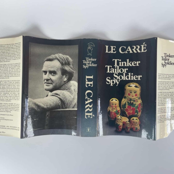 john le carre ttss signed first ed5