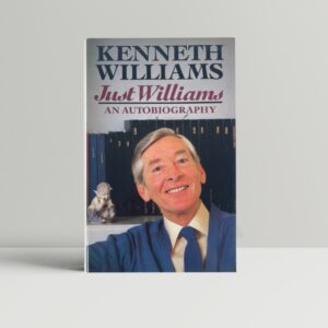 kenneth williams just williams signed first ed1