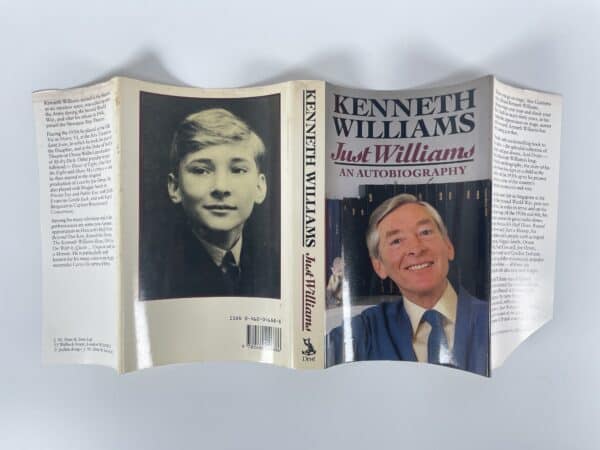 kenneth williams just williams signed first ed5