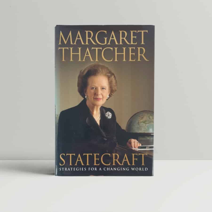 margaret thatcher statecraft first edition1