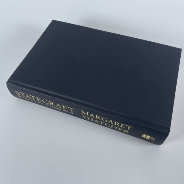 margaret thatcher statecraft first edition3