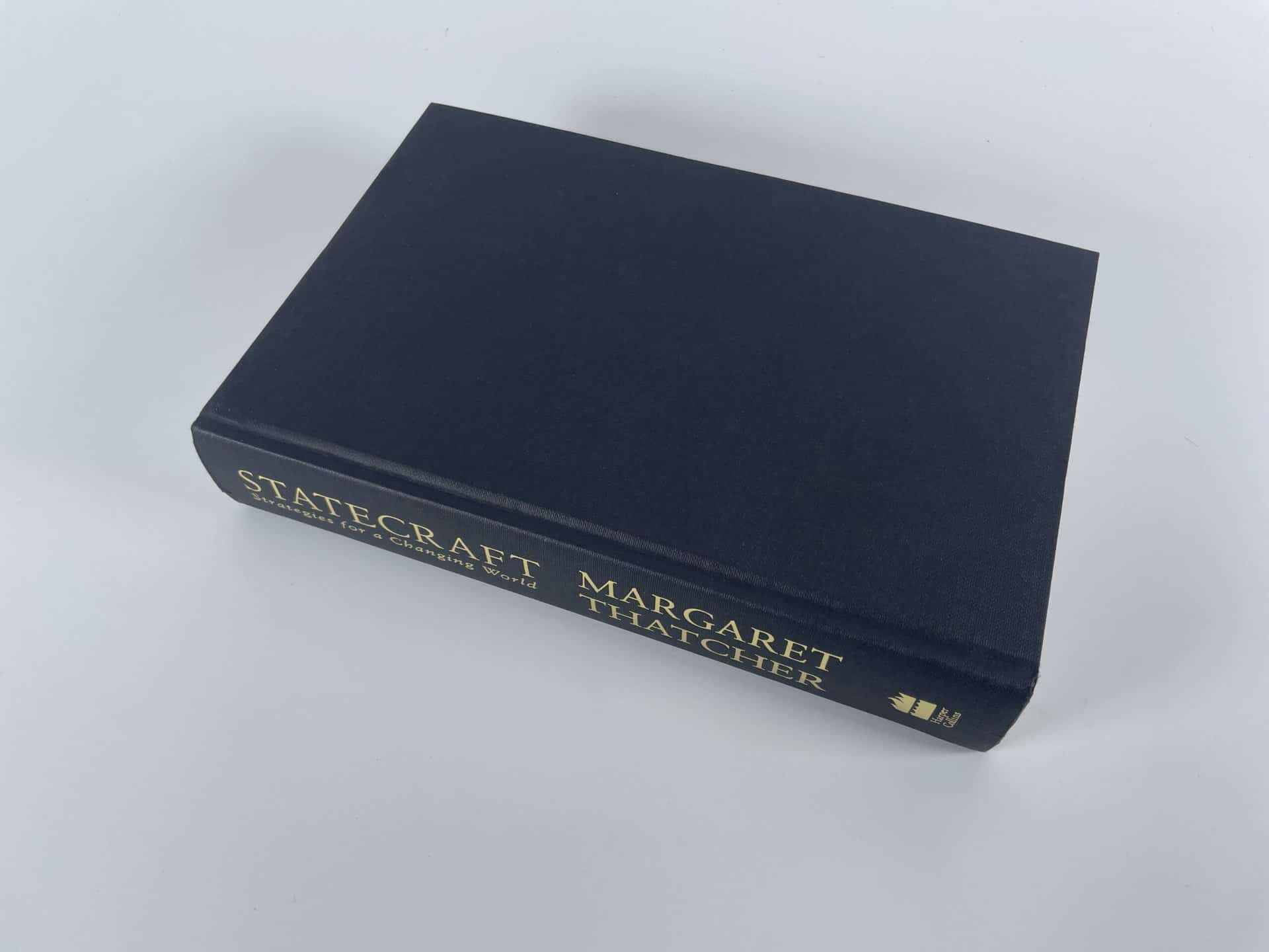 margaret thatcher statecraft first edition3