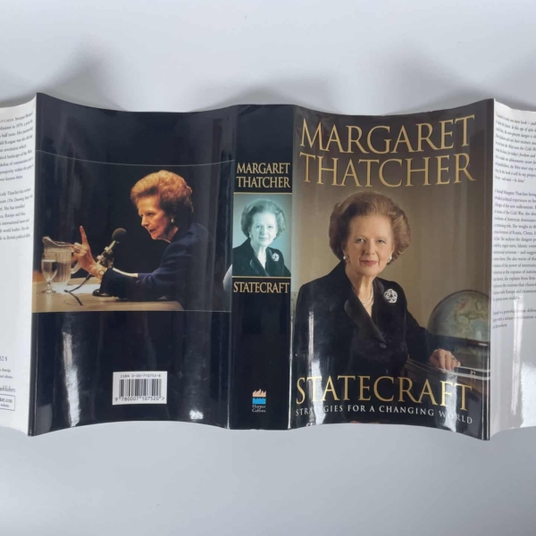 margaret thatcher statecraft first edition4